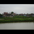 Ein Friedhof mit chinesischen Gräbern